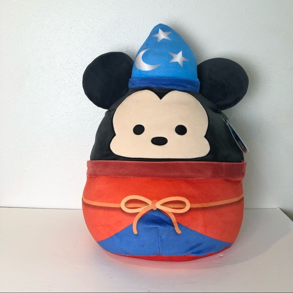 Squishmallows Other - Disney Sorcerer’s Apprentice Mickey Mouse Squishmallow 20” NEW